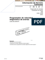Manual de Programador de Velocidad de Camiones Volvo