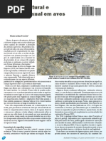 Seleção natural e seleção sexual em aves