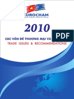 EuroCham-2010-Trade Issues and Recommendations
