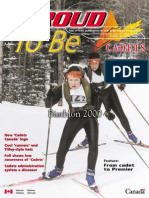 Proud To Be - Cadets Canada - Way Ahead Process - Volume 8 - Spring 2000