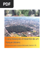 Caracterização Ambiental de um Parque Urbano