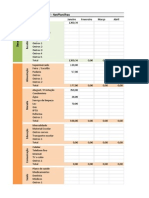 Planilha Controle Financeiro Pessoal