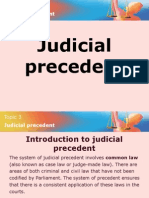 76148490 03 Judicial Precedent