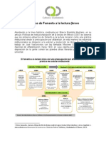 Políticas Públicas de Fomento A La Lectur