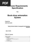 Book-Shop Automation System