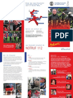 Flyer Feuerwehr Kreuztal