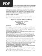 A Beginners Guide to Motorcycle Wiring | Switch | Alternating Current