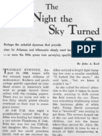 The Night The Sky Turned On by John A. Keel