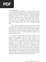 Download Proposal Job Training2 by Angga Resala Perdana SN21035200 doc pdf