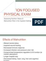 Nutritionfocusedphysicalexam