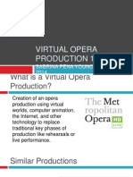 Virtual Opera 101 Presentation