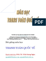 Bai Giang Thanh Toan Ngan Hang