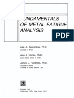 (Julie A. Bannantine) Fundamentals of Metal Fatigu (BookFi - Org) - 1