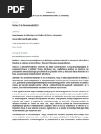 CARTA DE EXPOSICIÓN DE MOTIVOS