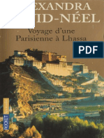 David-Neel Alexandra Voyage D'une Parisienne A Lhassa