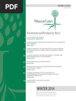Download William Carey International Development Journal Volume 3 Issue 1 Transformational Development Part 2 by William Carey International University Press SN210357097 doc pdf