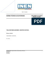 2110-2013 Transformadores. Definiciones.