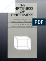 C. W Huntington - Emptiness of Emptiness