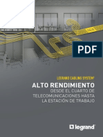 Sistema de cableado LCS2 de alto rendimiento