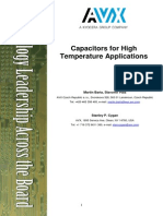 Capacitors High Temp