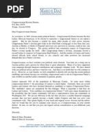 Download 2014-03-03 Congresswoman Sinema Letter by Monica Alonzo SN210366633 doc pdf