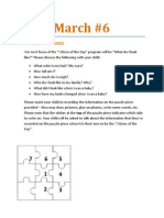 march puzzle piece-physical characteristics