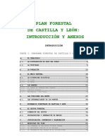 Plan Forestal de Castilla y León - Introducción y Anexos