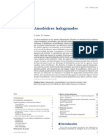 Tema 016 Anestesicos Halogenados.