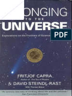 Fritjof Capra - Belonging To The Universe Explorations On The Frontiers of Science and Spirituality