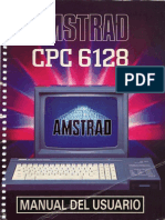 Amstrad CPC6128 Manual Usuario