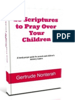 25 Scriptures To Pray Over Your Children