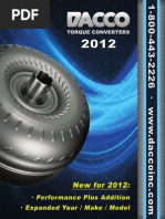 Download 2012 Torque Converter Catalog by Natthy Martz SN210375987 doc pdf