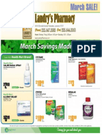 March Savings Madness: Health Mart Brand!