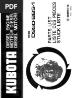 Kubota Bx2200 Exploded Parts Manual | Transmission (Mechanics) | Axle