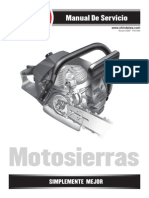 Manual Full despiece y reparacion Motosierras y Motoguadañas