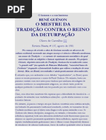 René Guénon, por Olavo de Carvalho