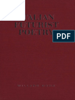 Bohn William Italian Futurist Poetry