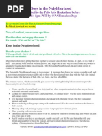 Download Dogs in the Neighborhood by Palo Alto Homeless Dogs SN210383814 doc pdf