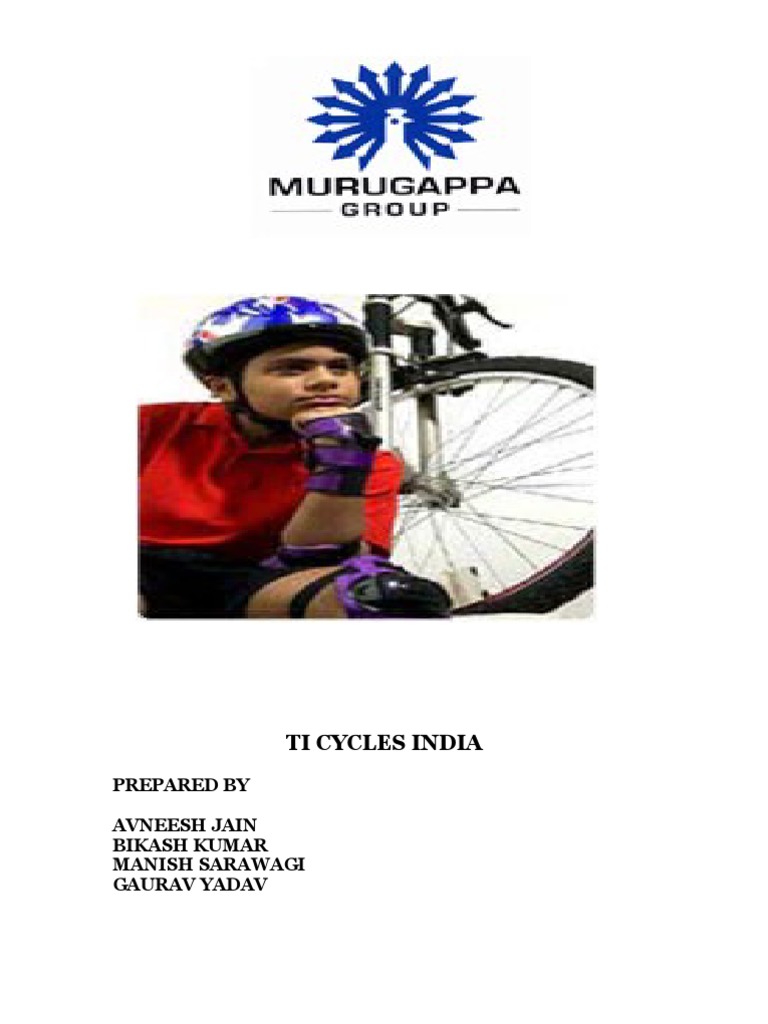 Strategic Analysis of Ti Cycles India | PDF | Competition | Retail