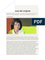 Sara Cohen - Tras Los Ecos Del Original.