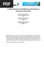 a importância da inteligência emocional