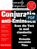 Conjuratia Anti-Eminescu (2) - Calin L. Cernaianu