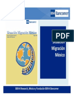 Situacion Migracion Mexico 2010 BBVA