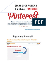 Rahasia Menghasilkan Dollar Melalui Pinterest