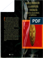 Manual de Introducción A La Antropología PDF