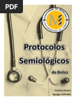 Protocolos Semiológicos de Bolso