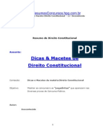 direito constitucional 3