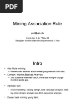 Download Mining Association Rule by revo_ever_guys SN21039167 doc pdf