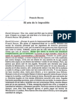 El Arte Imposible - Francis Bacon