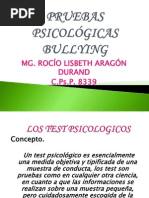 13 - Diapositivas Bullying - Rocio Aragon
